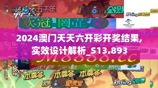 2024澳门天天六开彩开奖结果,实效设计解析_S13.893