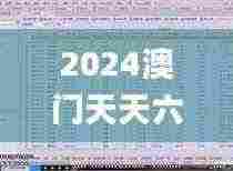 2024澳门天天六开奖彩免费,深入解析数据应用_微型版9.732