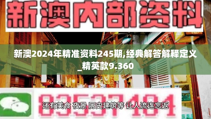 新澳2024年精准资料245期,经典解答解释定义_精英款9.360