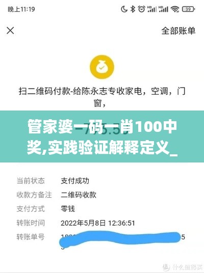 管家婆一码一肖100中奖,实践验证解释定义_LE版6.793