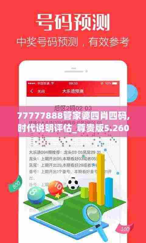 77777888管家婆四肖四码,时代说明评估_尊贵版5.260