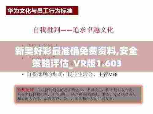 新奥好彩最准确免费资料,安全策略评估_VR版1.603