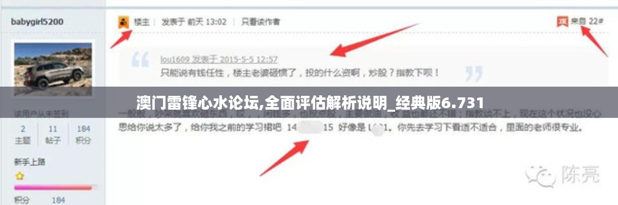 澳门雷锋心水论坛,全面评估解析说明_经典版6.731