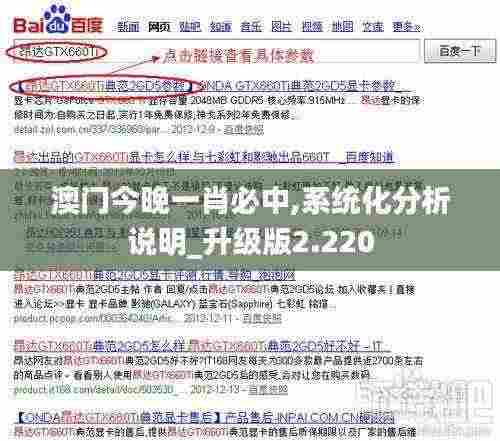 澳门今晚一肖必中,系统化分析说明_升级版2.220