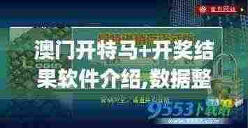 澳门开特马+开奖结果软件介绍,数据整合实施方案_黄金版10.276