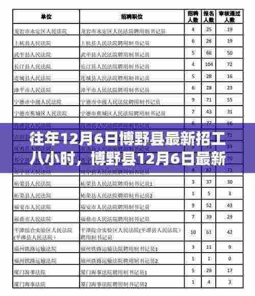 博野县12月6日最新八小时工作制招工启事,变化、学习与自信的力量,探寻职业新机遇