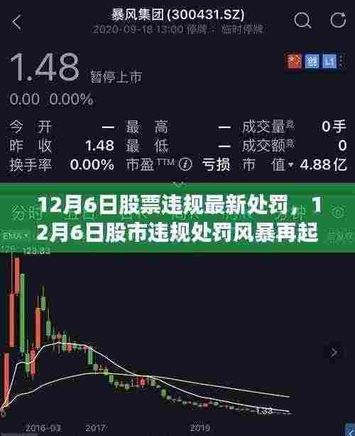 12月6日股市违规处罚风暴再起,事件背景、进展与影响全解析