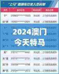 2024澳门今天特马开什么,安全性计划解析_超级版3.582
