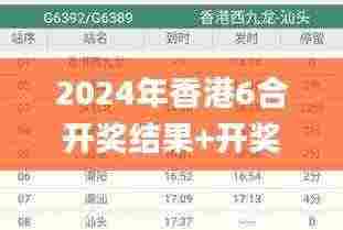 2024年香港6合开奖结果+开奖记录,创新设计执行_4K版7.377