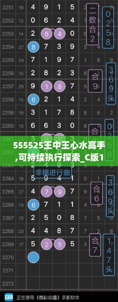 555525王中王心水高手,可持续执行探索_C版1.992