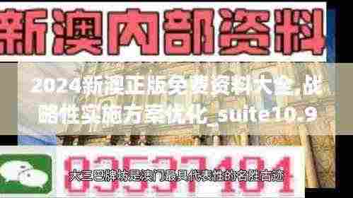 2024新澳正版免费资料大全,战略性实施方案优化_suite10.914