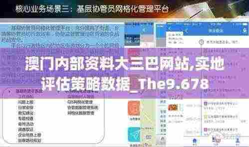 澳门内部资料大三巴网站,实地评估策略数据_The9.678