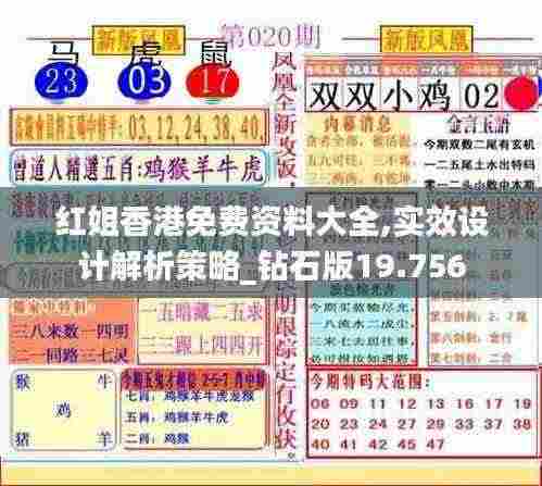 红姐香港免费资料大全,实效设计解析策略_钻石版19.756