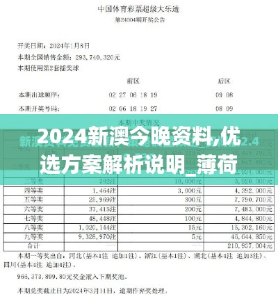 2024新澳今晚资料,优选方案解析说明_薄荷版4.445
