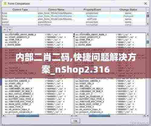 内部二肖二码,快捷问题解决方案_nShop2.316