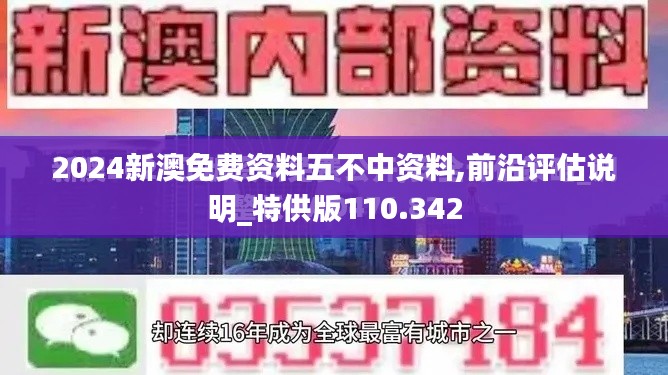 2024新澳免费资料五不中资料,前沿评估说明_特供版110.342
