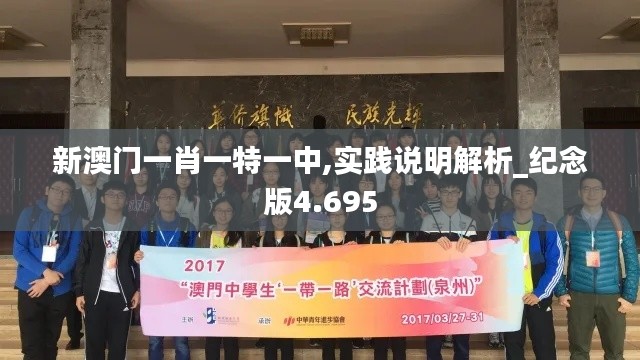 新澳门一肖一特一中,实践说明解析_纪念版4.695