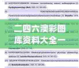 二四六澳彩图库资料大全一,高效解答解释定义_UHD款5.503