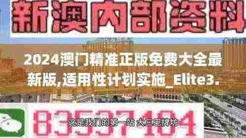 2024澳门精准正版免费大全最新版,适用性计划实施_Elite3.938