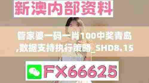 管家婆一码一肖100中奖青岛,数据支持执行策略_SHD8.152