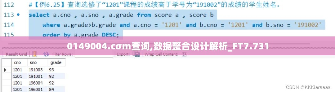 0149004.cσm查询,数据整合设计解析_FT7.731