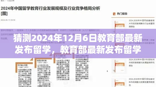 揭秘2024年教育部留学政策动向展望与解析，最新发布趋势深度探讨