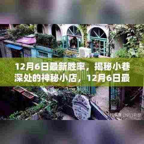 揭秘小巷深处的神秘小店,最新胜率揭晓!