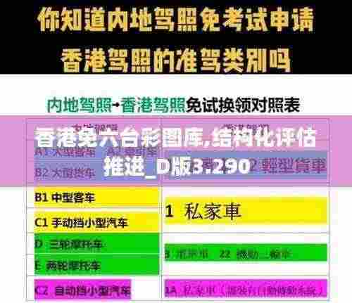 香港免六台彩图库,结构化评估推进_D版3.290