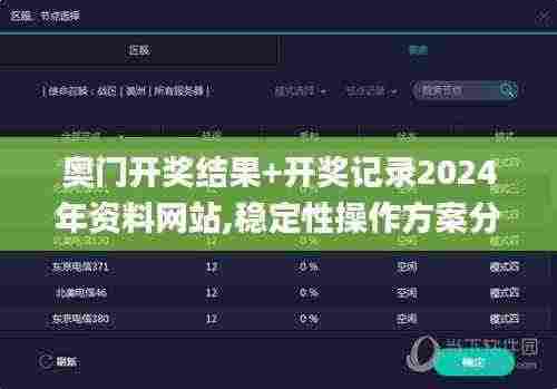 奥门开奖结果+开奖记录2024年资料网站,稳定性操作方案分析_Pixel7.883