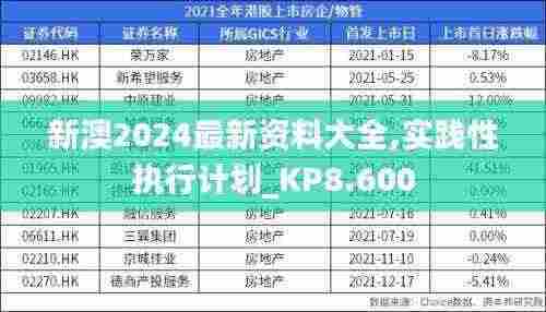 新澳2024最新资料大全,实践性执行计划_KP8.600