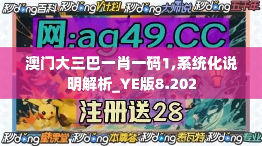 澳门大三巴一肖一码1,系统化说明解析_YE版8.202