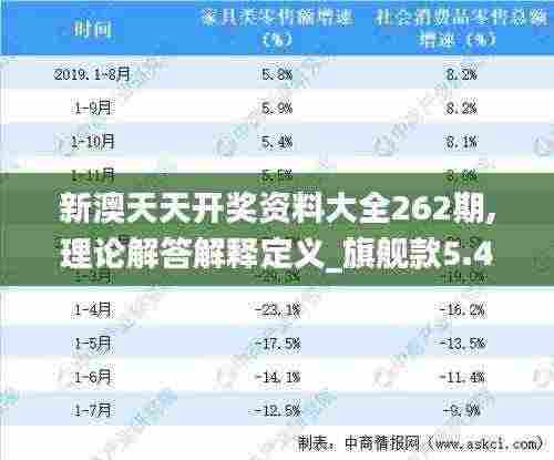新澳天天开奖资料大全262期,理论解答解释定义_旗舰款5.440