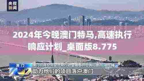 2024年今晚澳门特马,高速执行响应计划_桌面版8.775