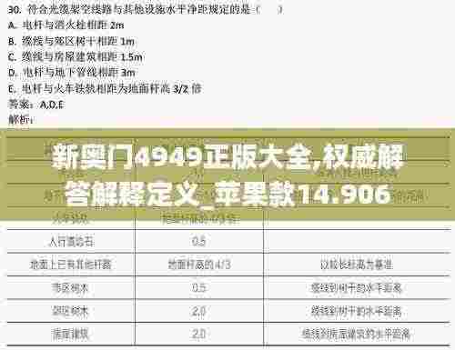 新奥门4949正版大全,权威解答解释定义_苹果款14.906