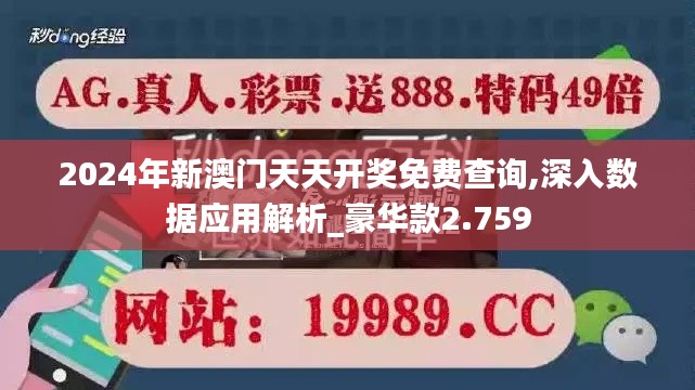 2024年新澳门天天开奖免费查询,深入数据应用解析_豪华款2.759