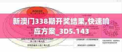 新澳门338期开奖结果,快速响应方案_3D5.143