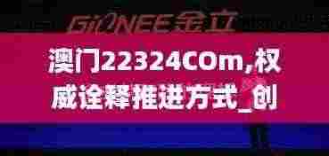 澳门22324COm,权威诠释推进方式_创意版13.944