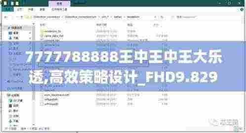 7777788888王中王中王大乐透,高效策略设计_FHD9.829