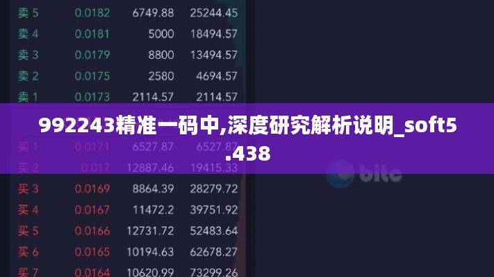 992243精准一码中,深度研究解析说明_soft5.438