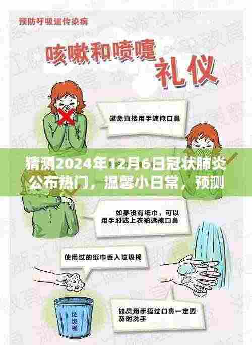 未来神秘冠状病毒奇遇记,温馨日常与2024年冠状肺炎预测热门揭秘