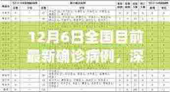深度解析,全国最新确诊病例报告特性、用户体验及用户群体分析(截至12月6日)