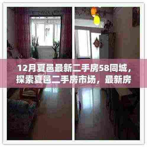 夏邑二手房市场最新动态解析,58同城房源指南与购房指南