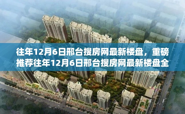 往年12月6日邢台搜房网最新楼盘全解析,理想家园推荐