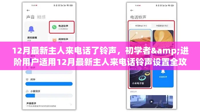 12月最新主人来电话铃声设置攻略,适合初学者与进阶用户的全指南