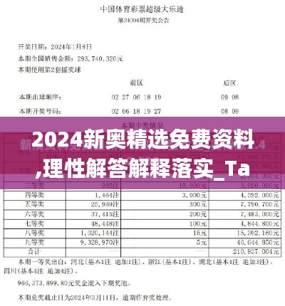 2024新奥精选免费资料,理性解答解释落实_Tablet10.232