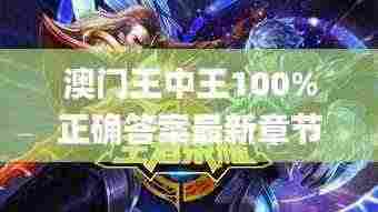 澳门王中王100%正确答案最新章节,问题总结执行方案_桌面版10.821