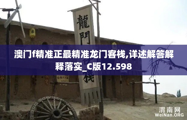 澳门f精准正最精准龙门客栈,详述解答解释落实_C版12.598