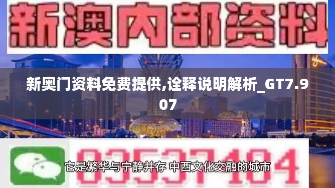 新奥门资料免费提供,诠释说明解析_GT7.907