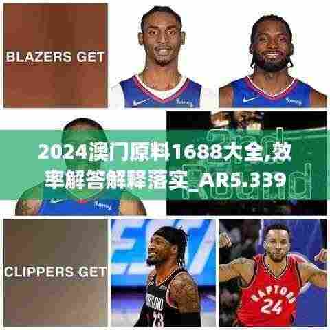 2024澳门原料1688大全,效率解答解释落实_AR5.339