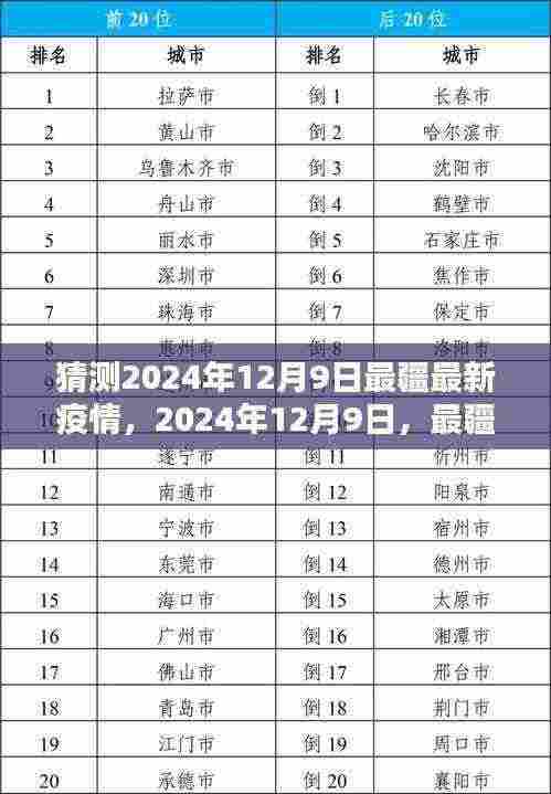 2024年12月9日最疆疫情回望与预测